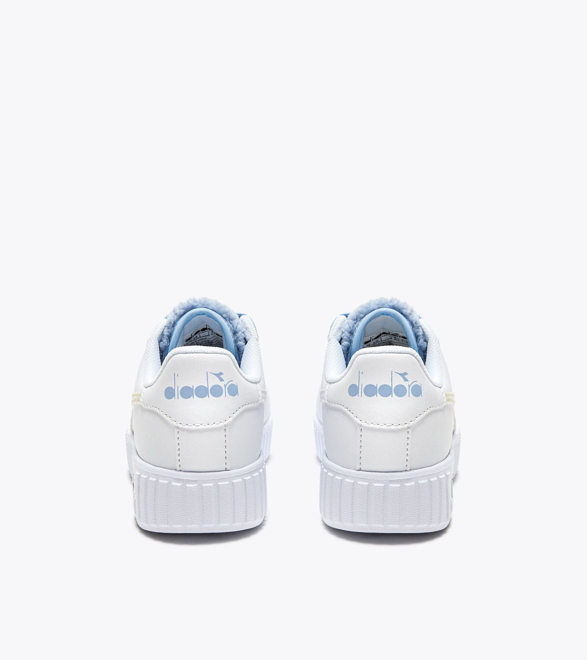 Diadora Game Step P Ps Fluffy White/Blue Cashmere