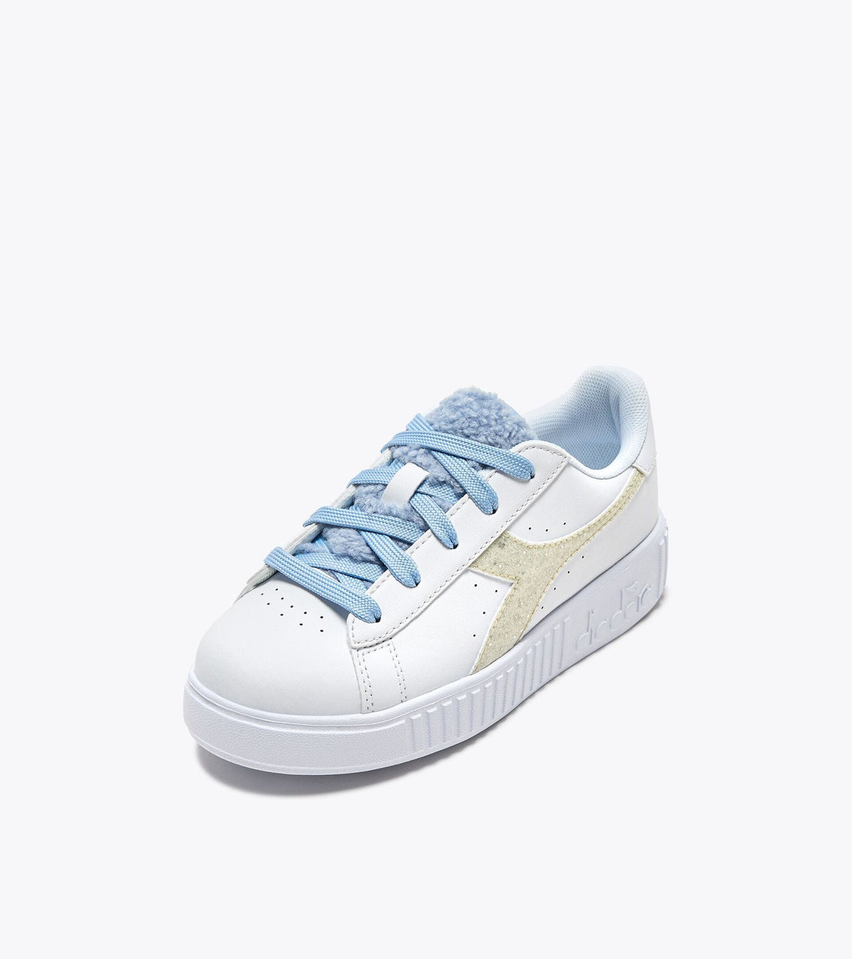 Diadora Game Step P Ps Fluffy White/Blue Cashmere