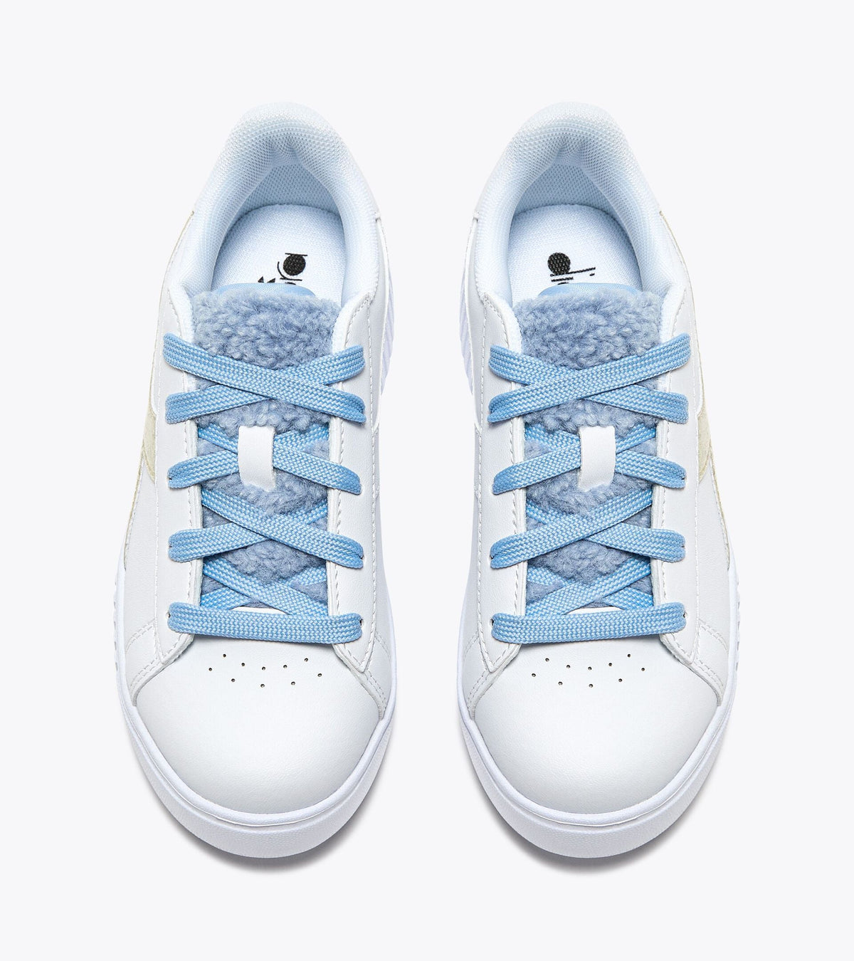 Diadora Game Step P Ps Fluffy White/Blue Cashmere