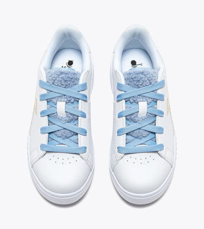 Diadora Game Step P Ps Fluffy White/Blue Cashmere