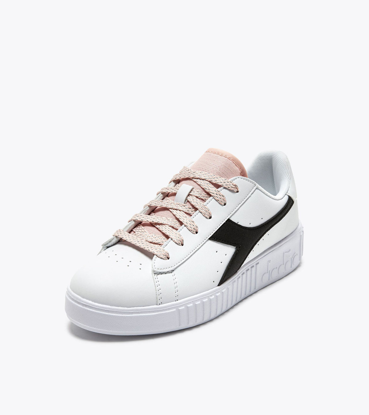 Diadora Game Step P Gs Glitch White/Black