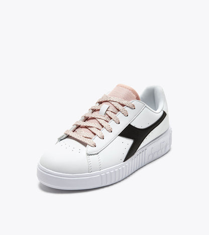 Diadora Game Step P Gs Glitch White/Black