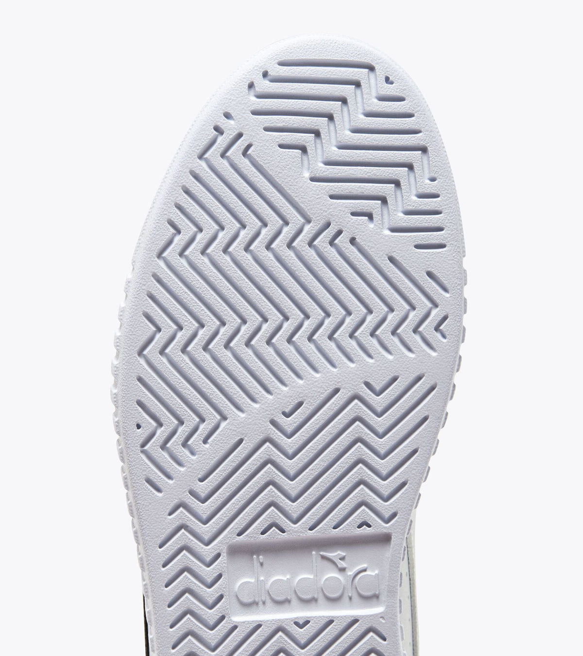 Diadora Game Step P Gs Glitch White/Black