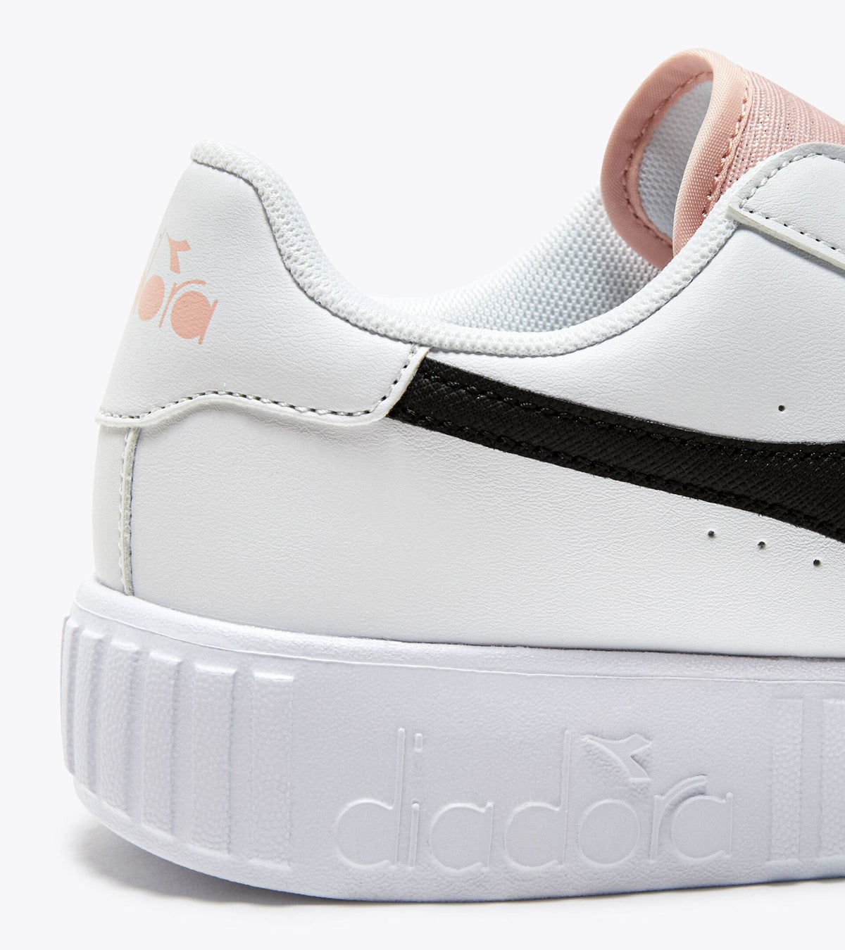 Diadora Game Step P Gs Glitch White/Black