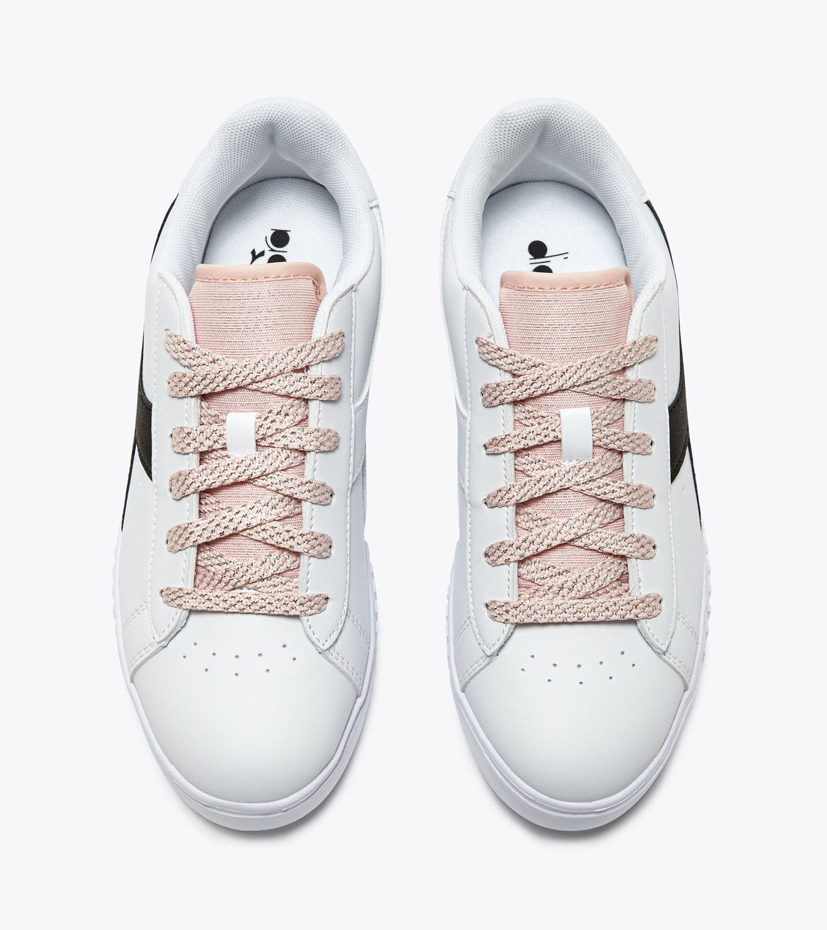Diadora Game Step P Gs Glitch White/Black