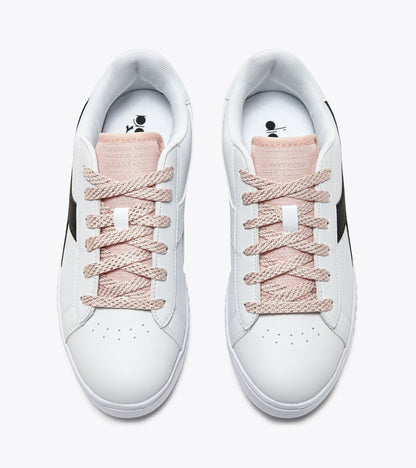 Diadora Game Step P Gs Glitch White/Black