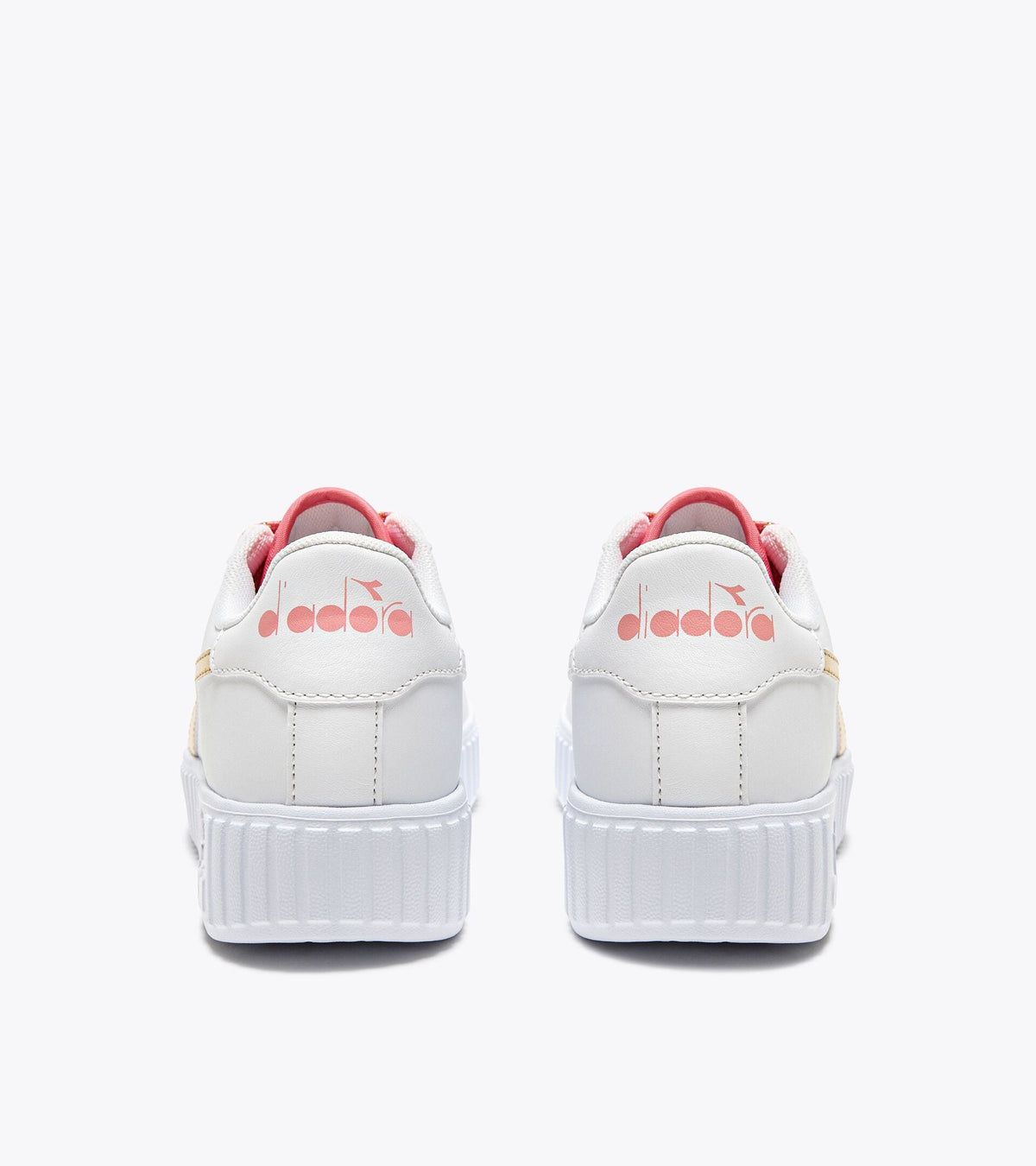 Diadora Game Step P Gs Glitch White/Gold