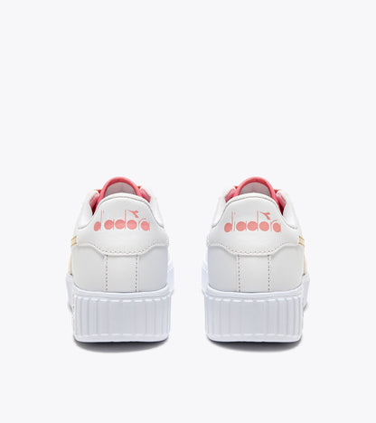 Diadora Game Step P Gs Glitch White/Gold
