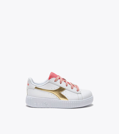 Diadora Game Step P Ps Glitch White/Gold