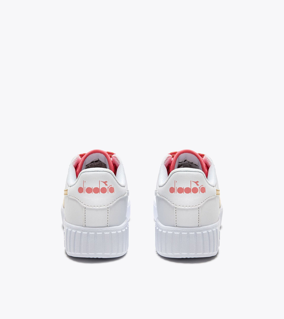 Diadora Game Step P Ps Glitch White/Gold