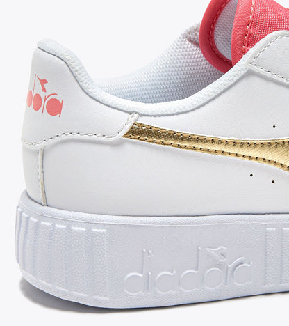 Diadora Game Step P Ps Glitch White/Gold