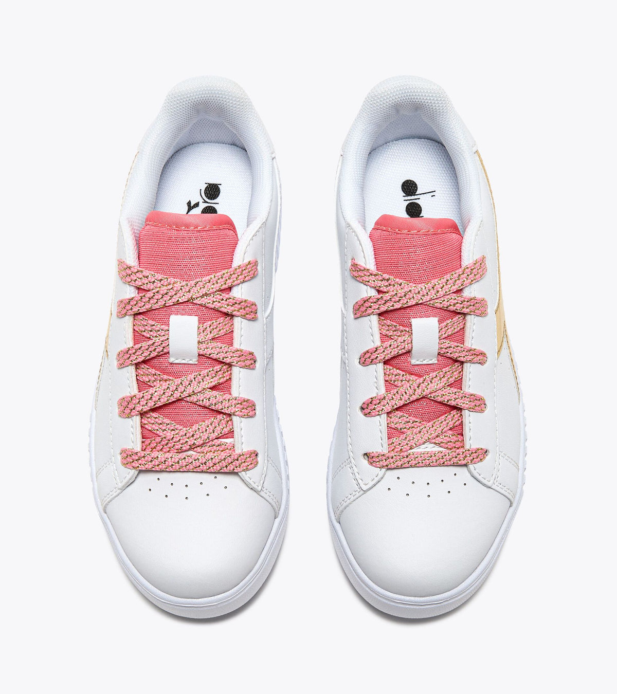 Diadora Game Step P Ps Glitch White/Gold