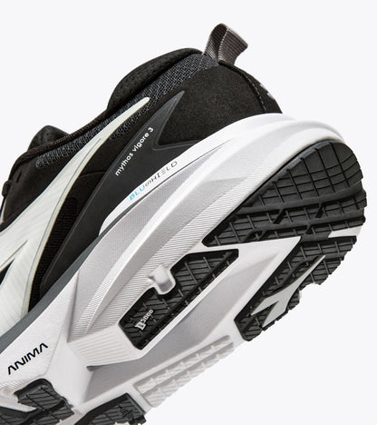 Diadora Mythos Blushield Vigore 3 Wide Black/White (C7406)