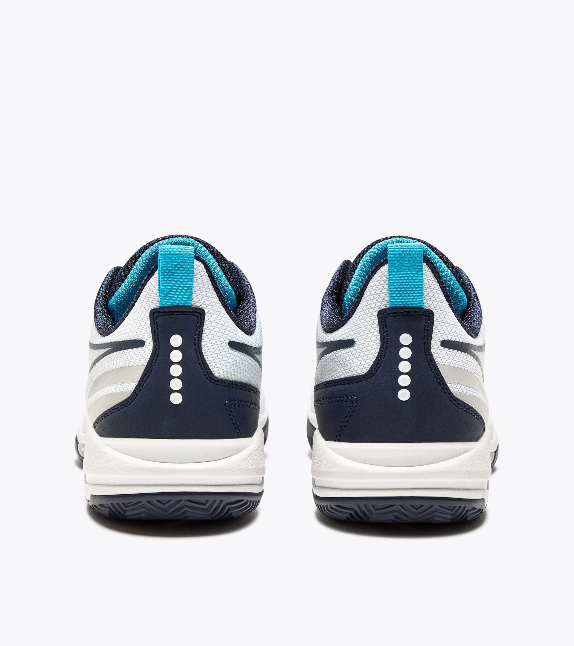 Diadora Trofeo 3 Clay White/Blue Corsair
