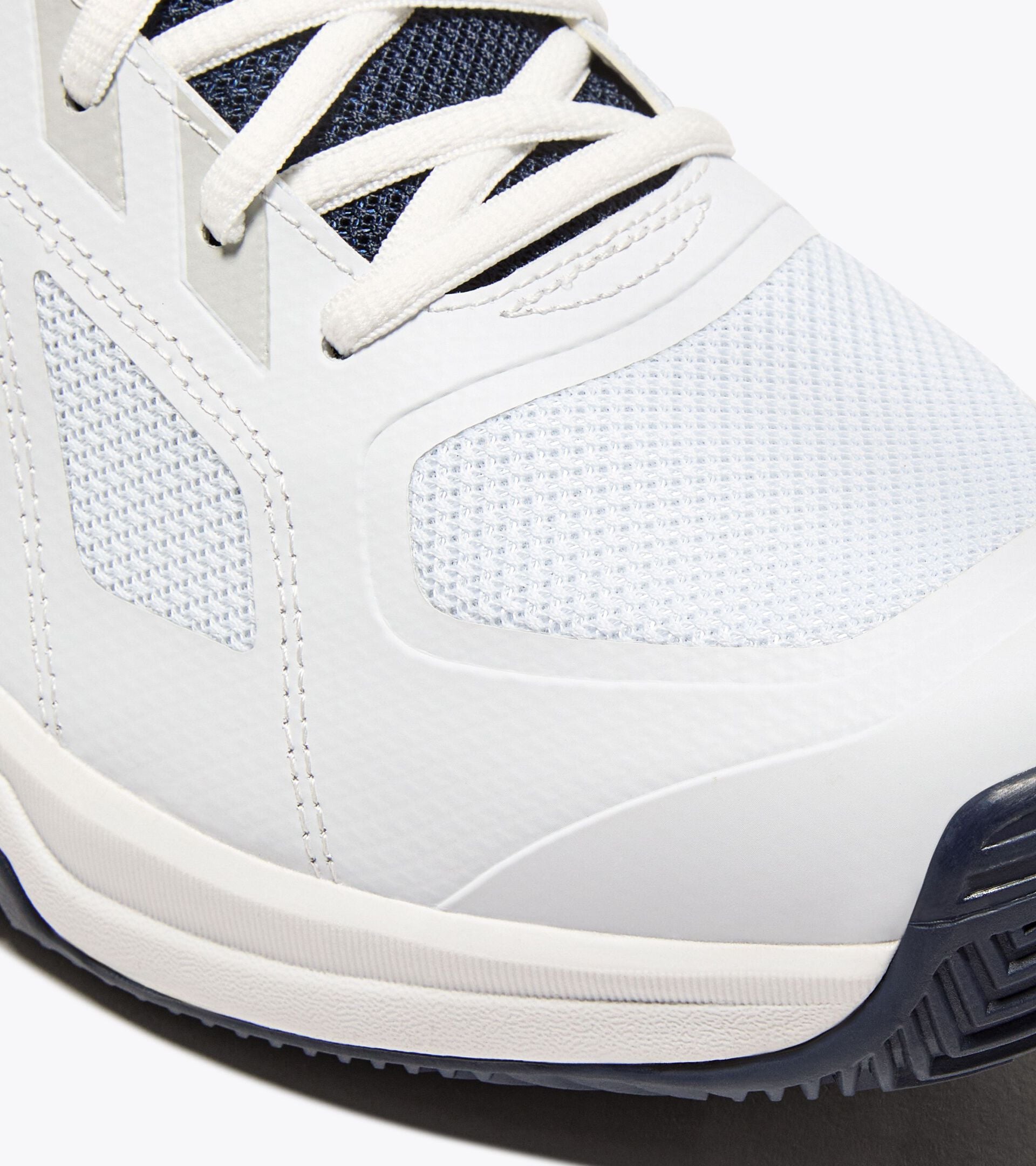 Diadora Trofeo 3 Clay White/Blue Corsair