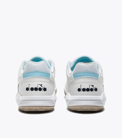 Diadora S. Challenge 6 W Sl Clay White/Corydalis Blue