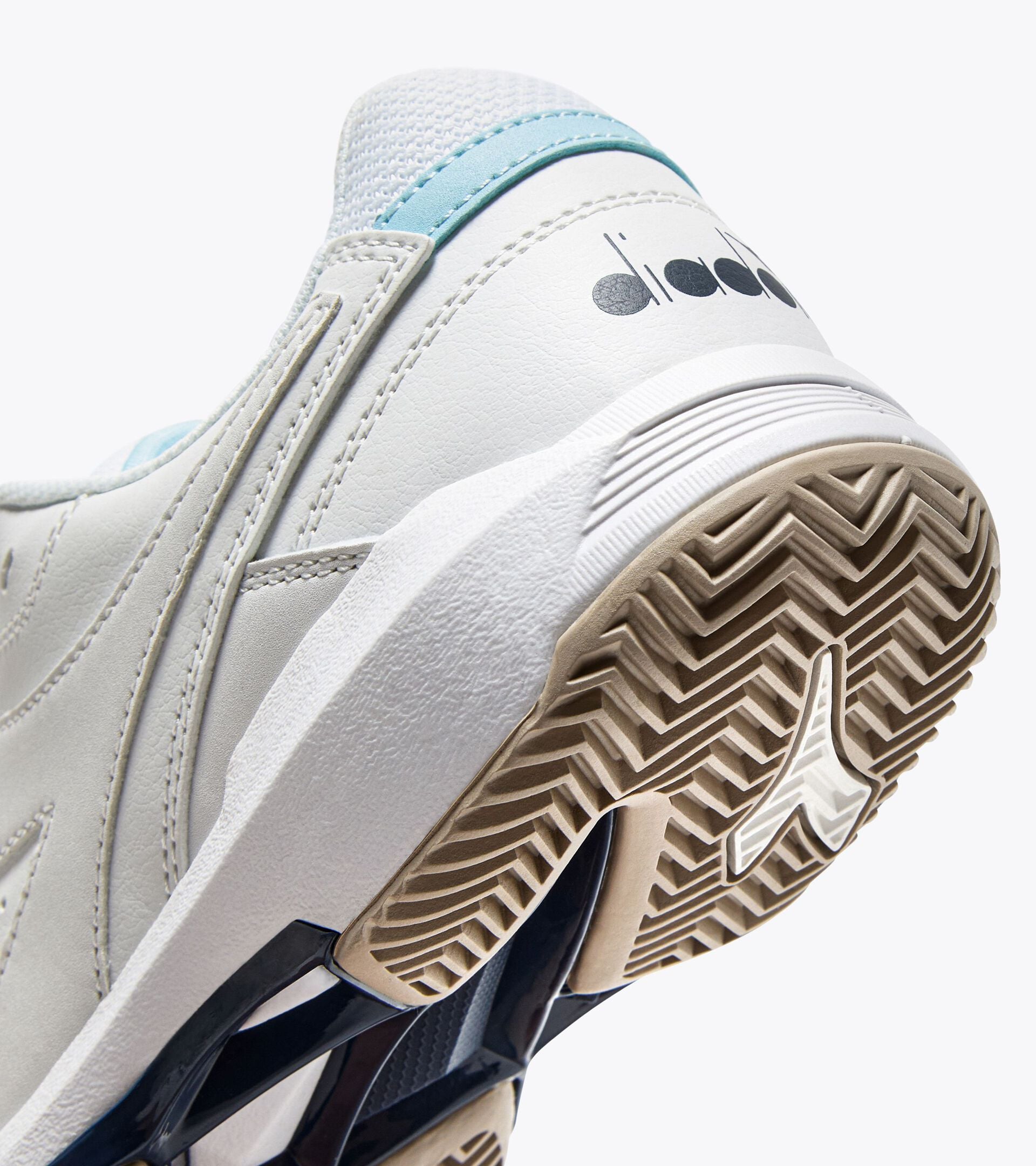 Diadora S. Challenge 6 W Sl Clay White/Corydalis Blue