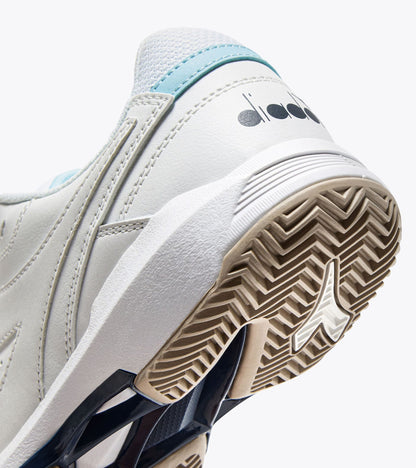 Diadora S. Challenge 6 W Sl Clay White/Corydalis Blue