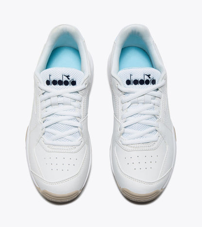 Diadora S. Challenge 6 W Sl Clay White/Corydalis Blue