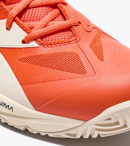 Diadora B.Icon 3 Ag Nasturtium /Whisper White