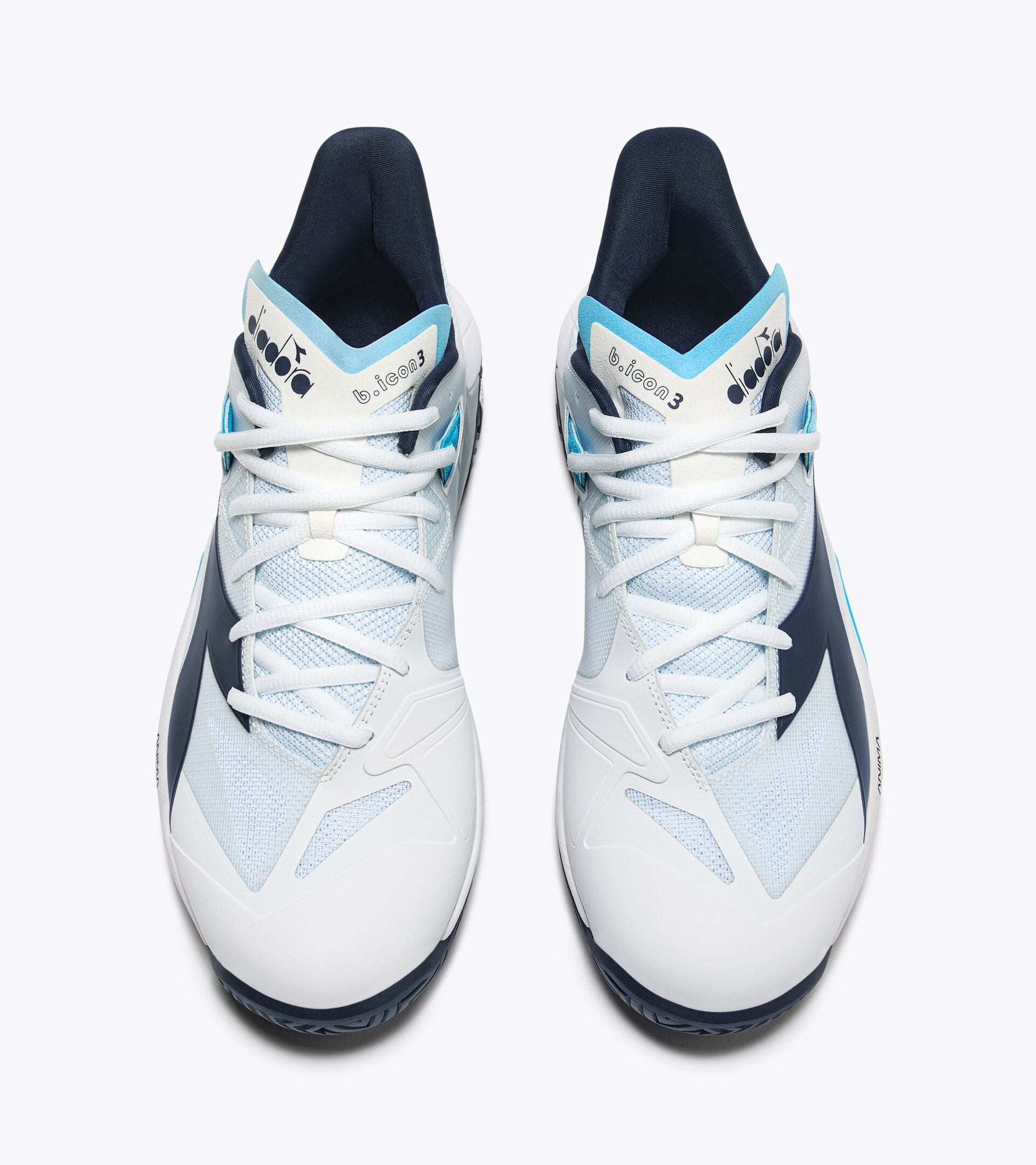 Diadora B.Icon 3 Ag White/Blue Corsair