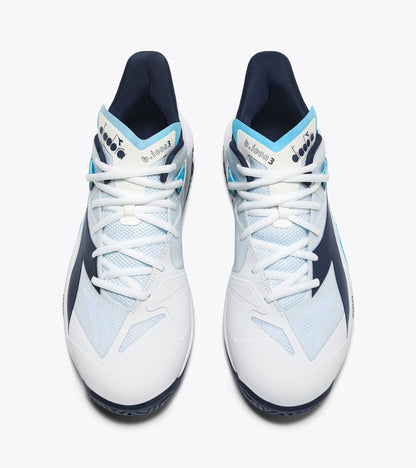 Diadora B.Icon 3 Ag White/Blue Corsair
