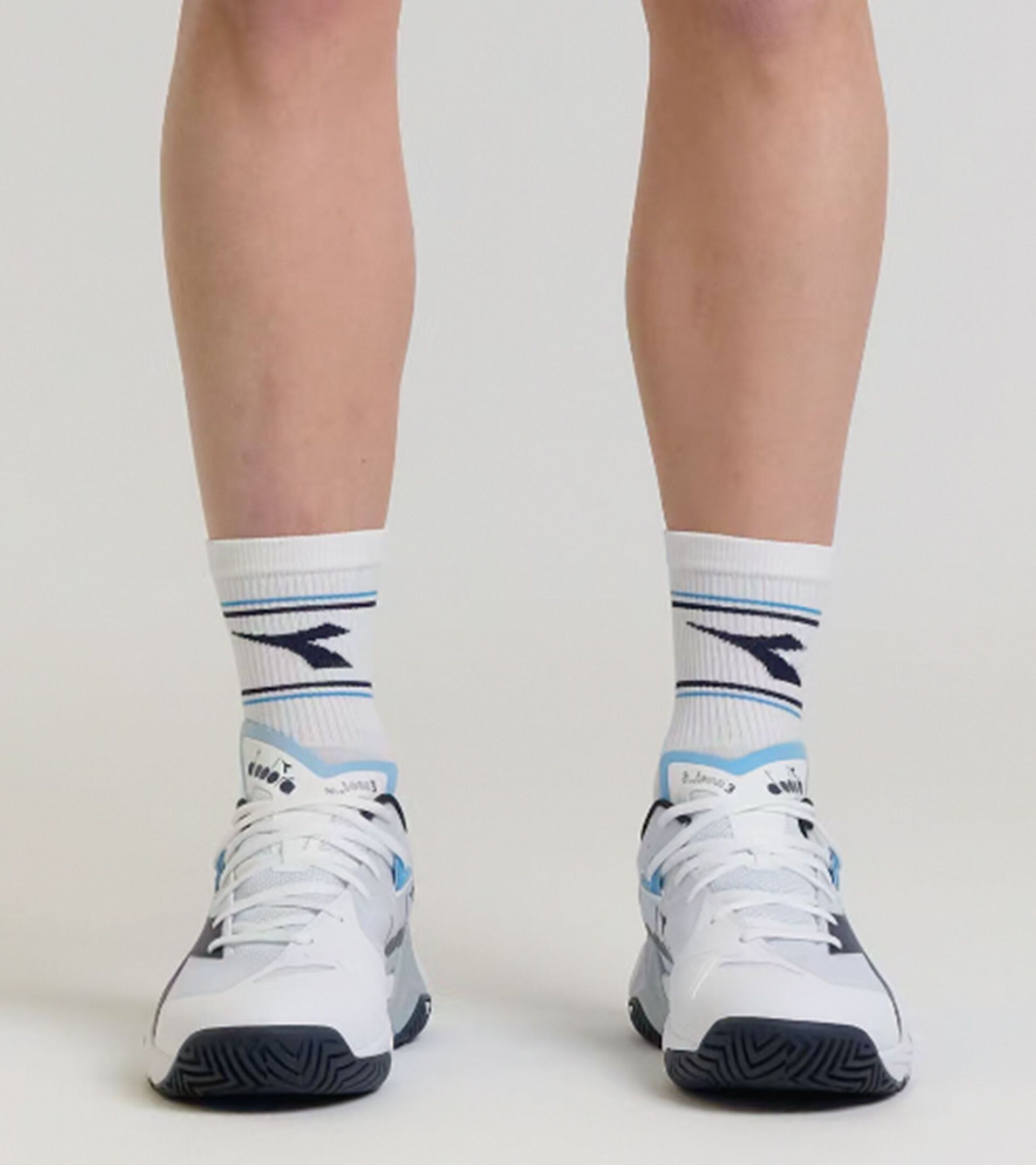Diadora B.Icon 3 Ag White/Blue Corsair