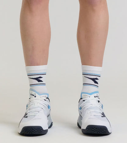 Diadora B.Icon 3 Ag White/Blue Corsair