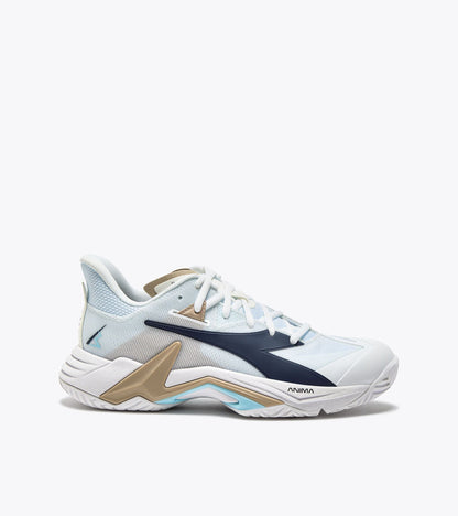 Diadora B.Icon 3 W Ag White/Blue Corsair