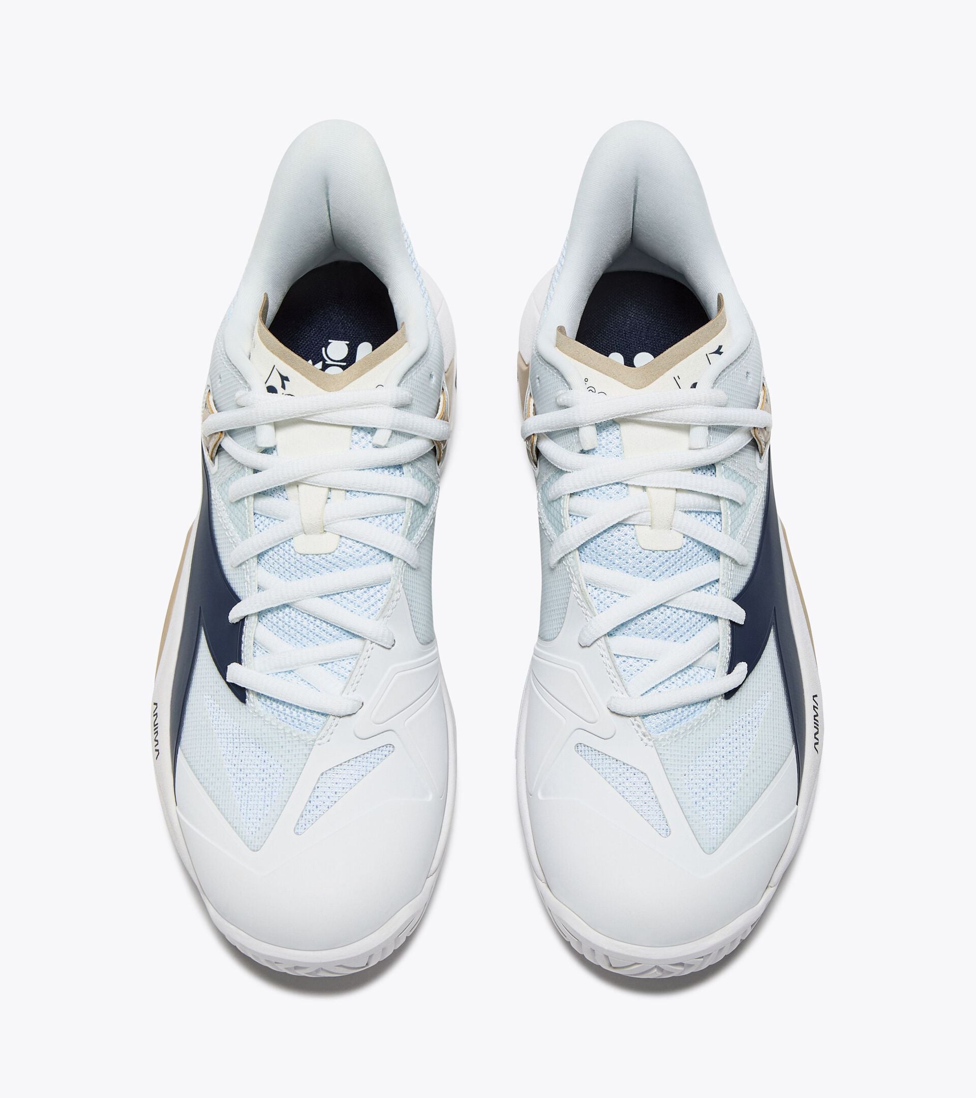 Diadora B.Icon 3 W Ag White/Blue Corsair