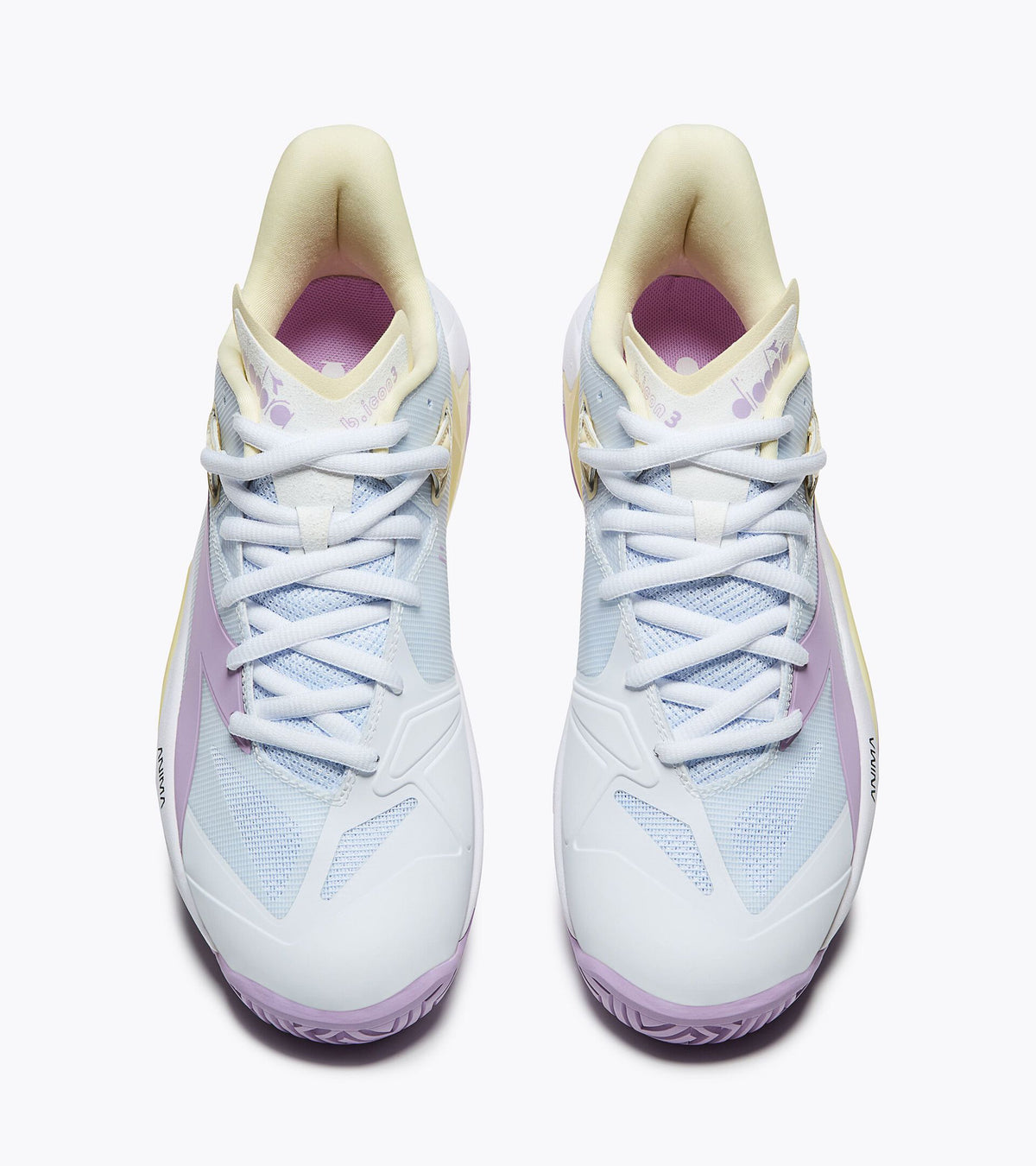 Diadora B.Icon 3 W Ag White/Orchid Bloom
