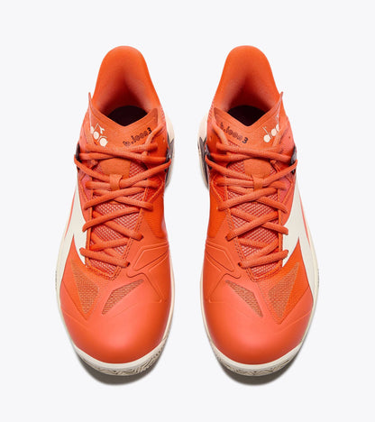 Diadora B.Icon 3 Clay Nasturtium /Whisper White
