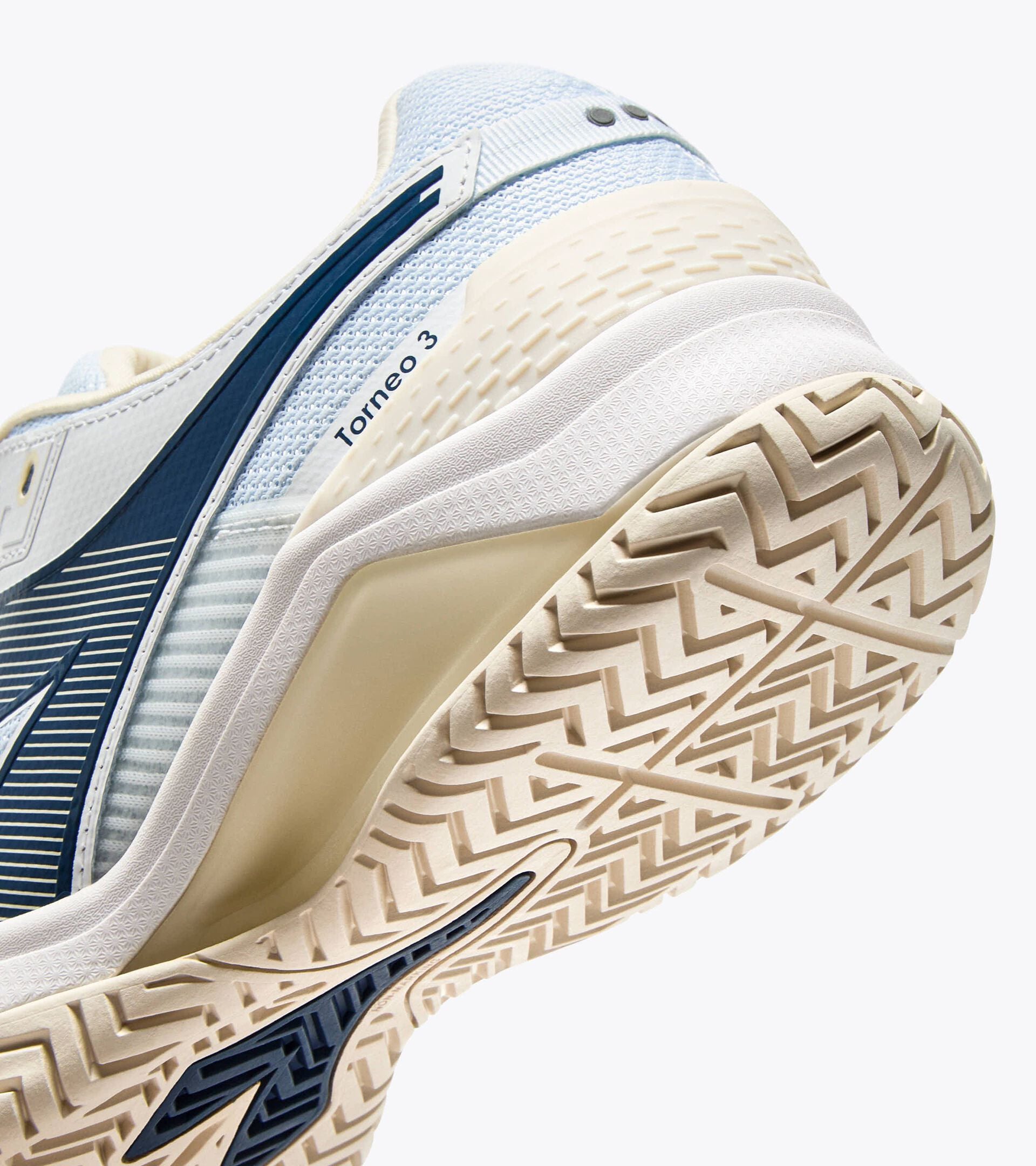 Diadora Blushield Torneo 3 Ag Wht/Ensign Blue/Whisper Wht