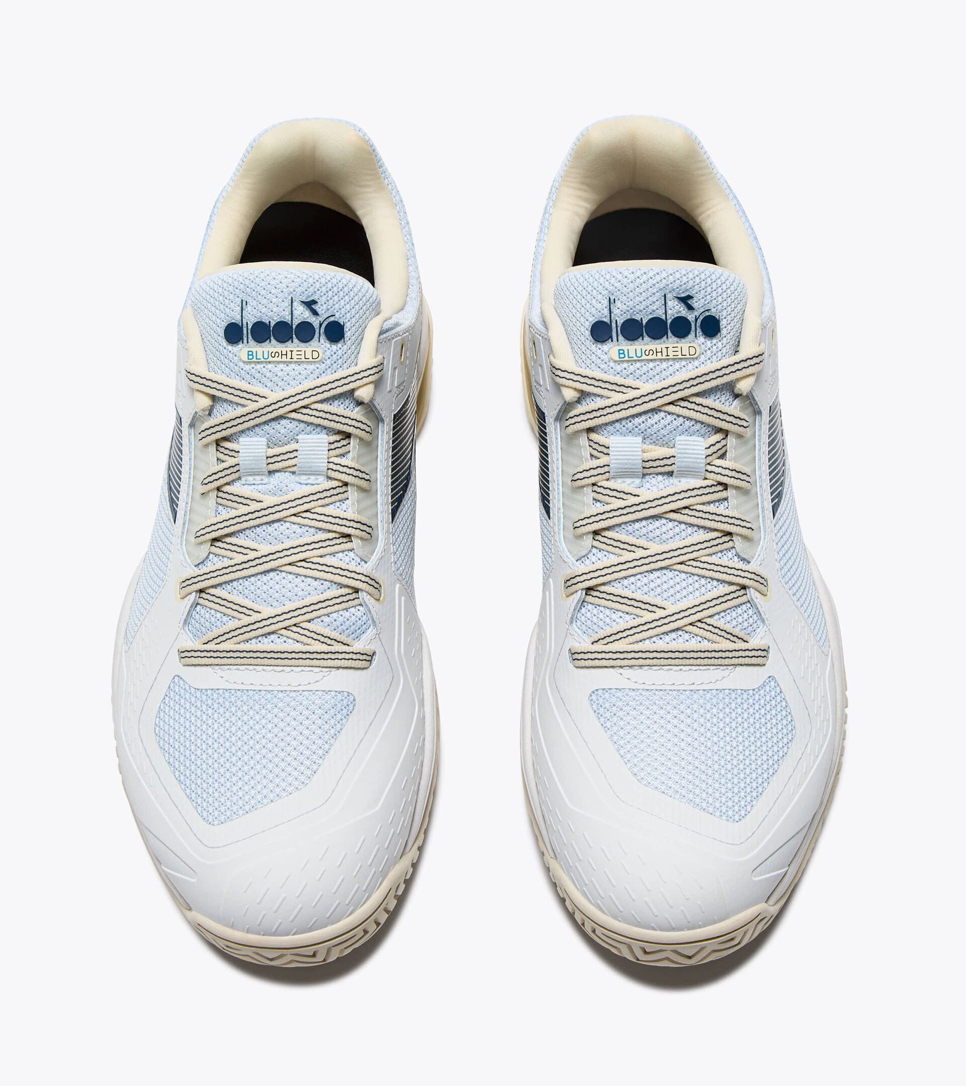 Diadora Blushield Torneo 3 Ag Wht/Ensign Blue/Whisper Wht