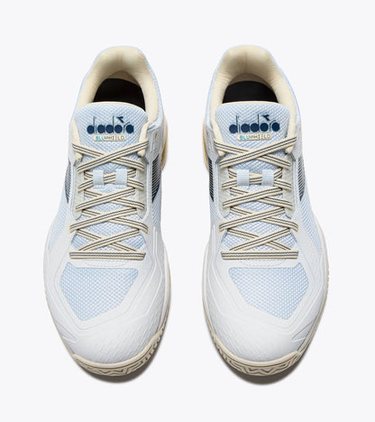 Diadora Blushield Torneo 3 Ag Wht/Ensign Blue/Whisper Wht
