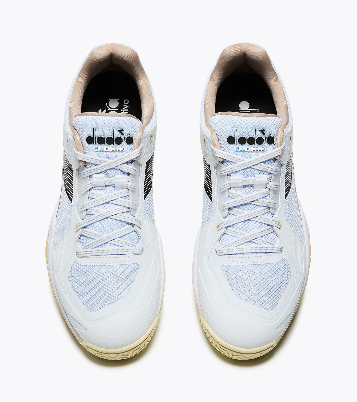 Diadora Blushield Torneo 3 Ag White /Black/Rutabaga