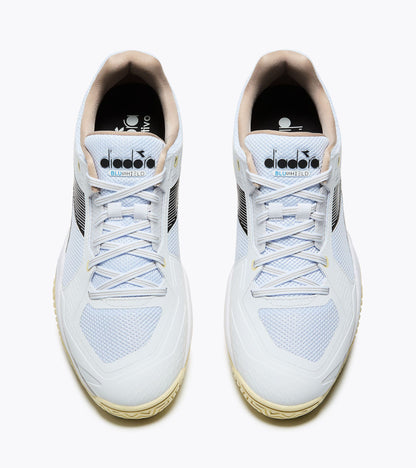 Diadora Blushield Torneo 3 Ag White /Black/Rutabaga