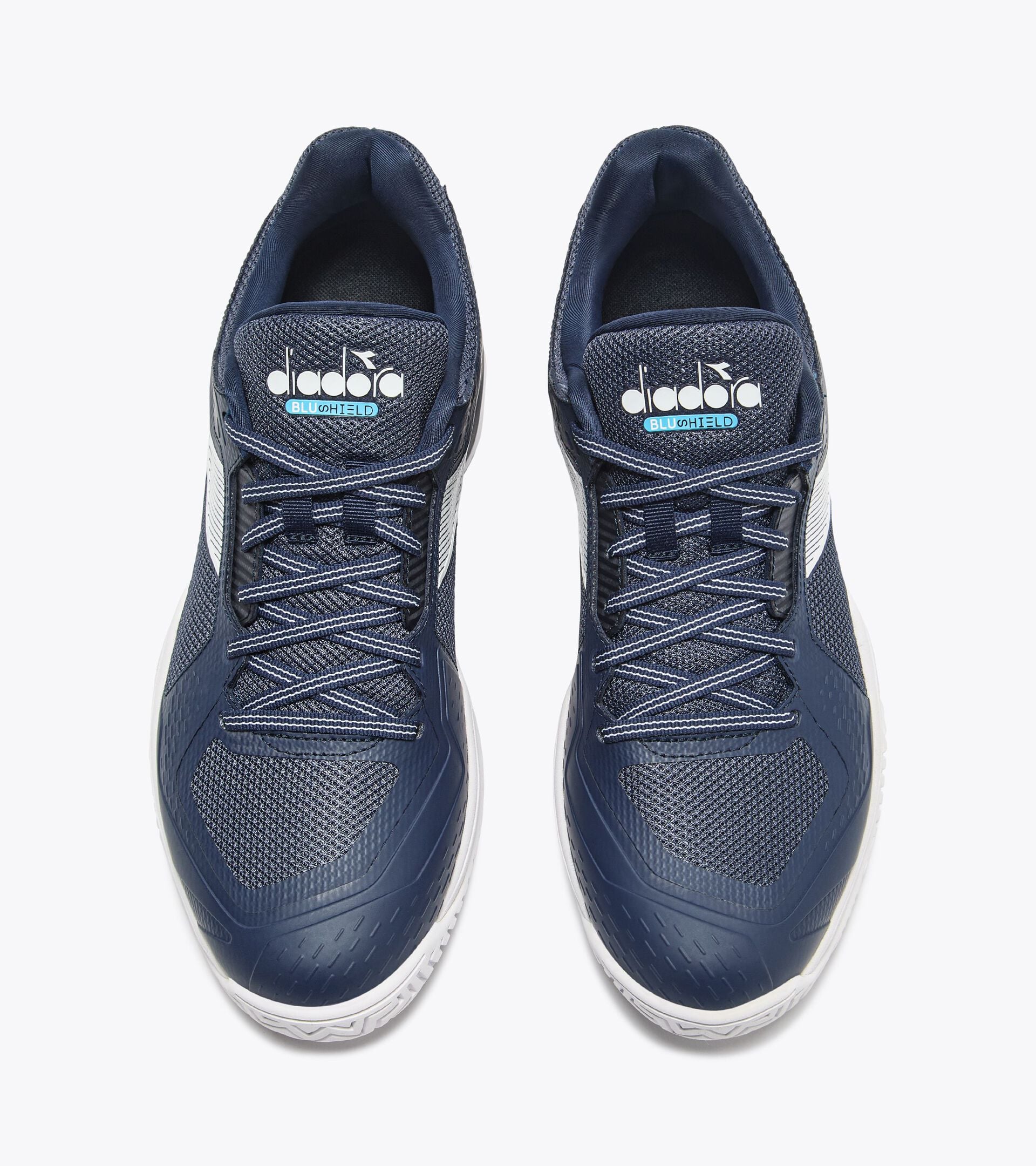 Diadora Blushield Torneo 3 Ag Blue Corsair/White