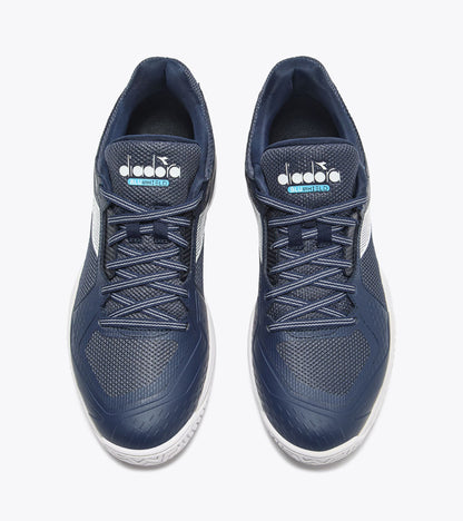 Diadora Blushield Torneo 3 Ag Blue Corsair/White