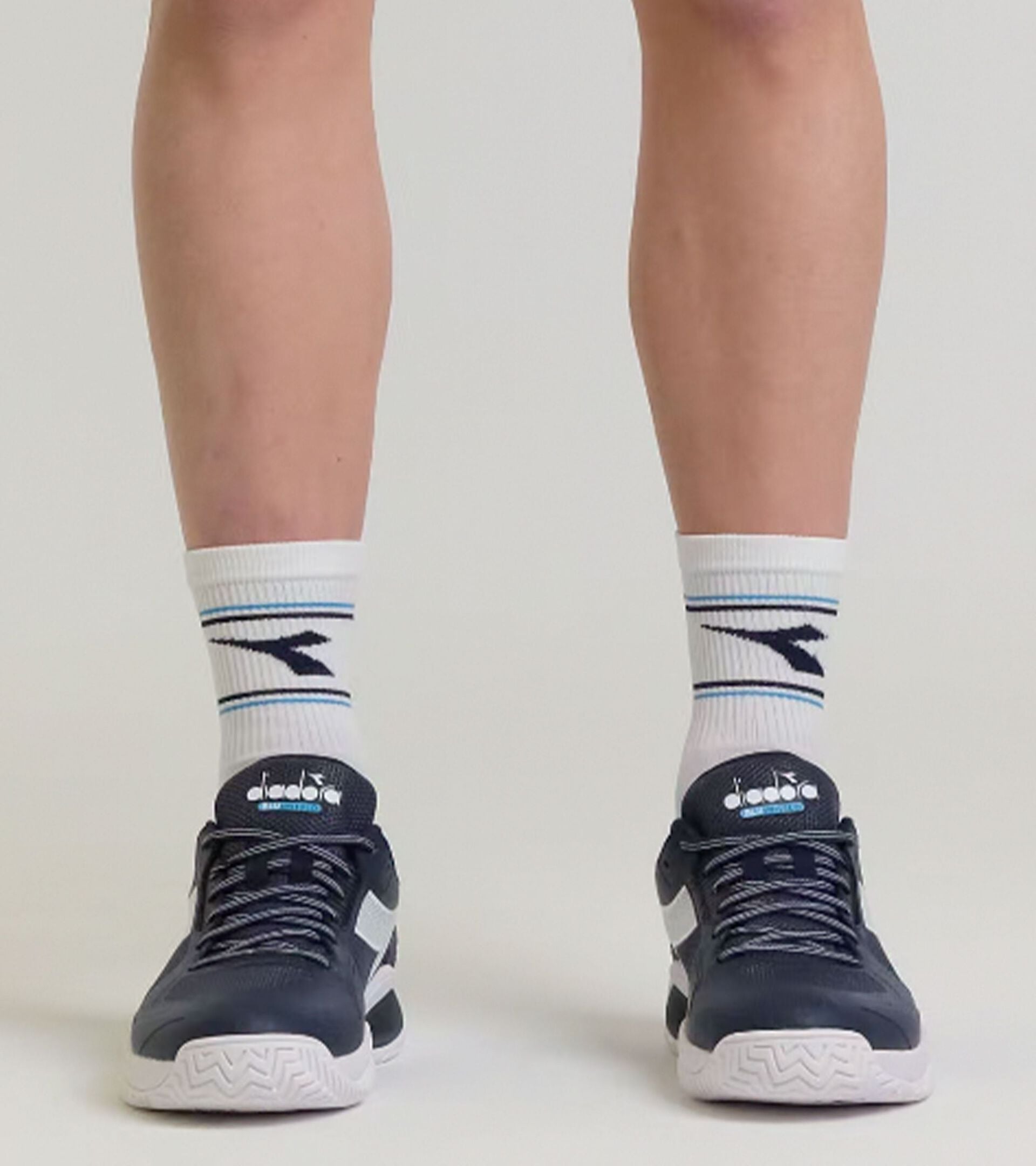 Diadora Blushield Torneo 3 Ag Blue Corsair/White