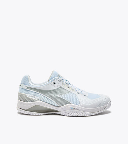 Diadora Blushield Torneo 3 Ag White/Silver