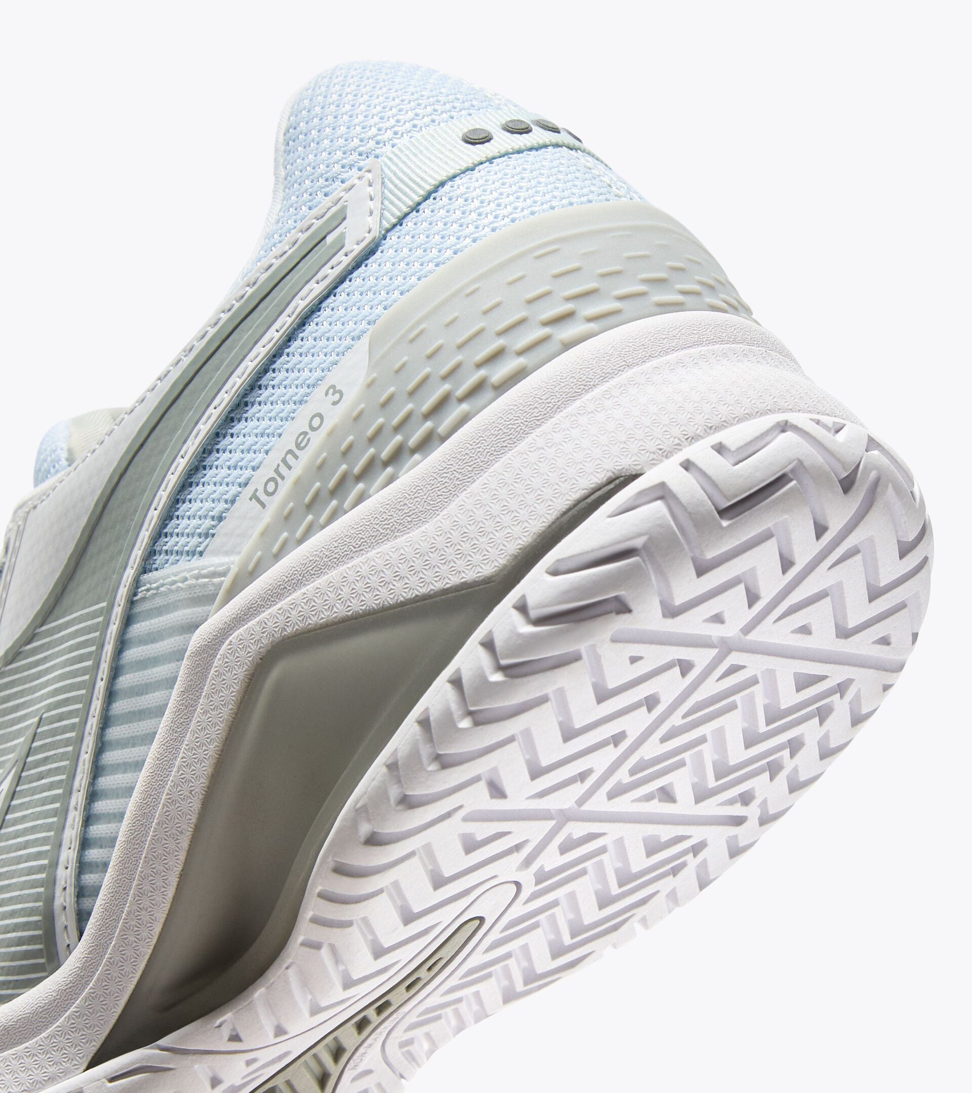 Diadora Blushield Torneo 3 Ag White/Silver