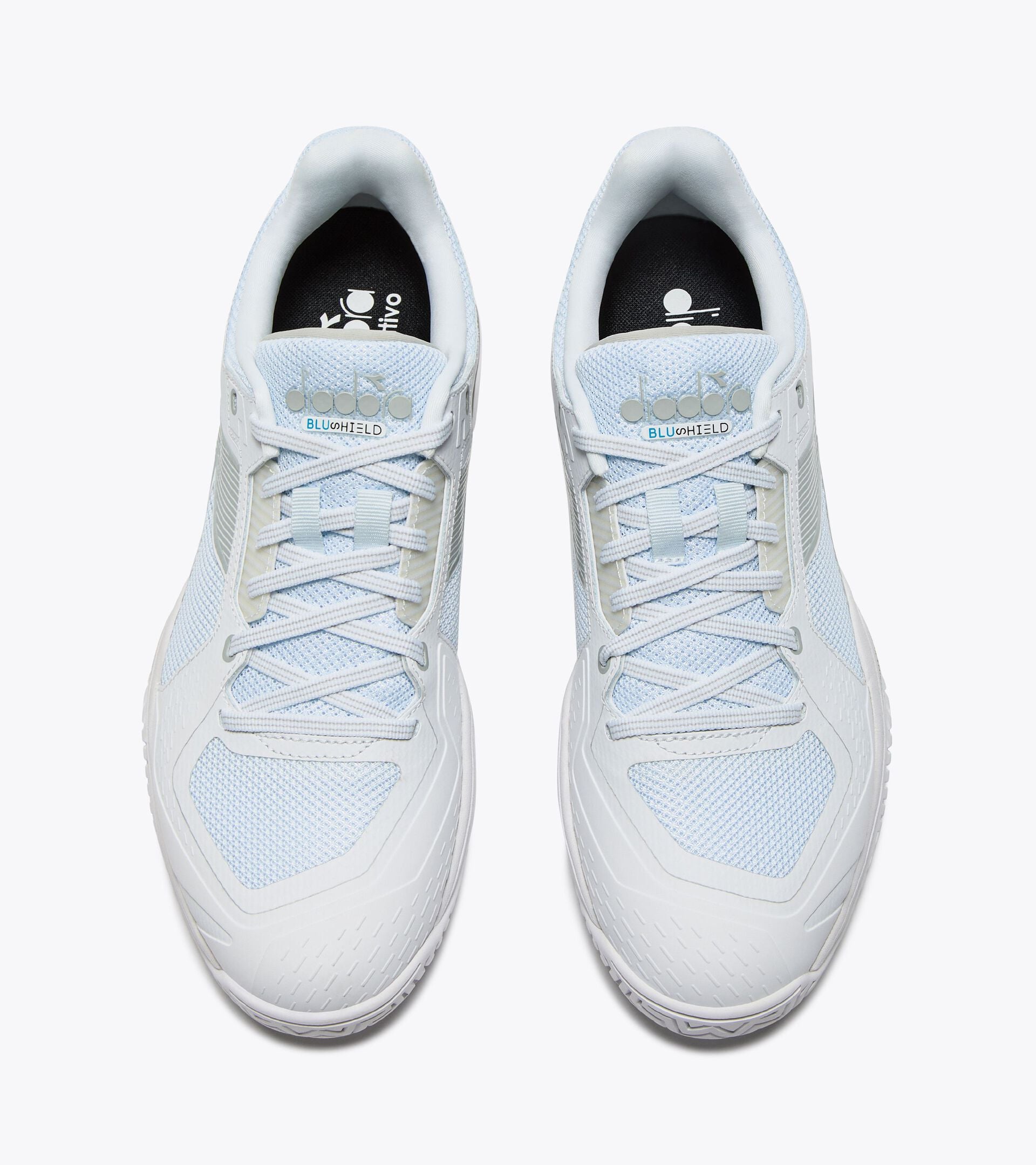 Diadora Blushield Torneo 3 Ag White/Silver