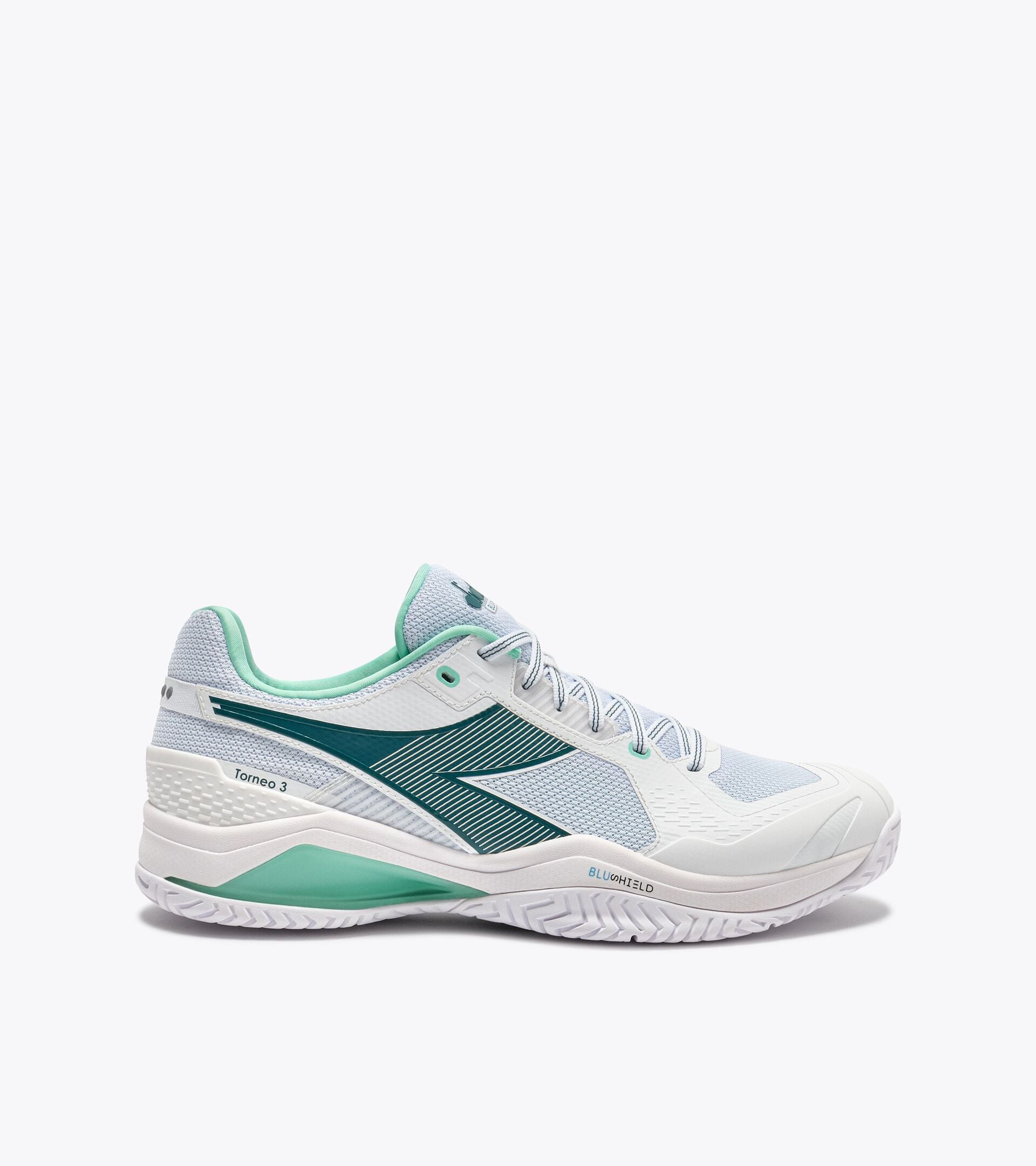 Diadora Blushield Torneo 3 Ag White/Shaded Spruce