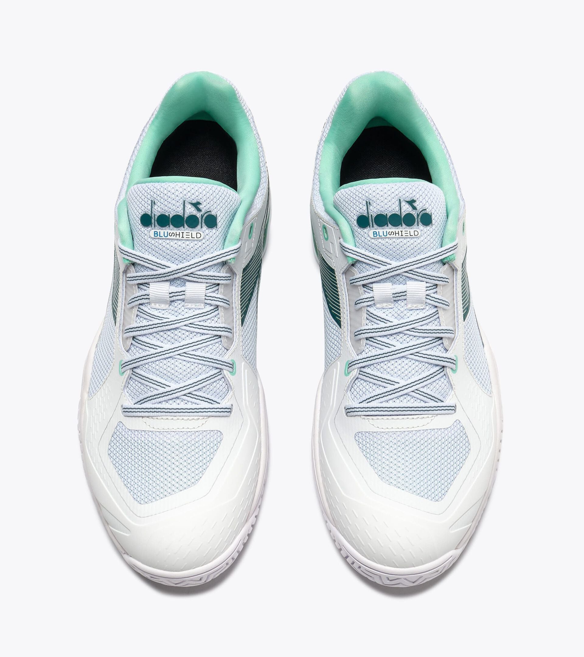 Diadora Blushield Torneo 3 Ag White/Shaded Spruce