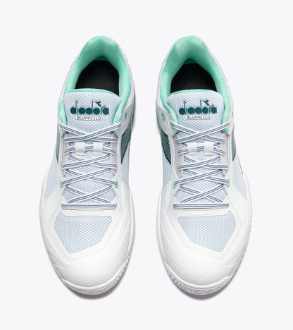 Diadora Blushield Torneo 3 Ag White/Shaded Spruce