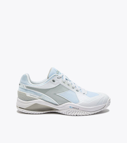 Diadora Blushield Torneo 3 W Ag White/Silver