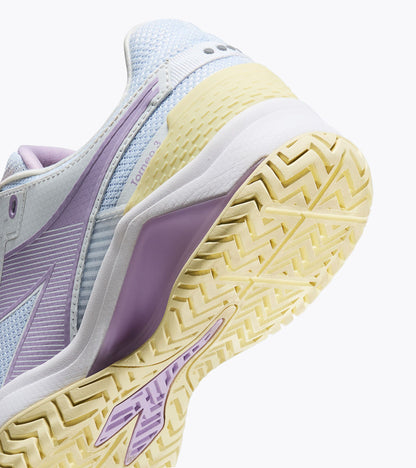 Diadora Blushield Torneo 3 W Ag White/Orchid Bloom