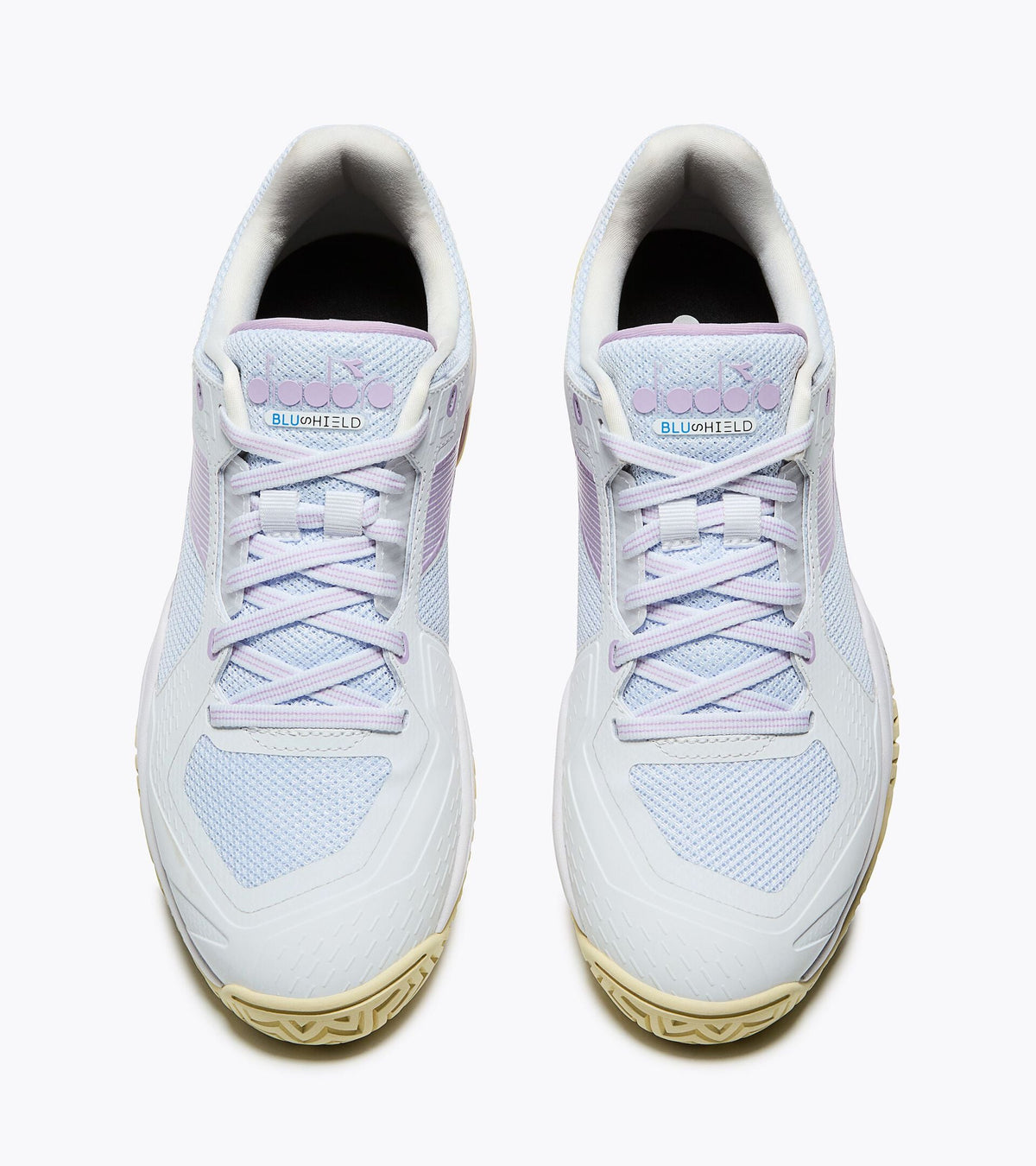 Diadora Blushield Torneo 3 W Ag White/Orchid Bloom