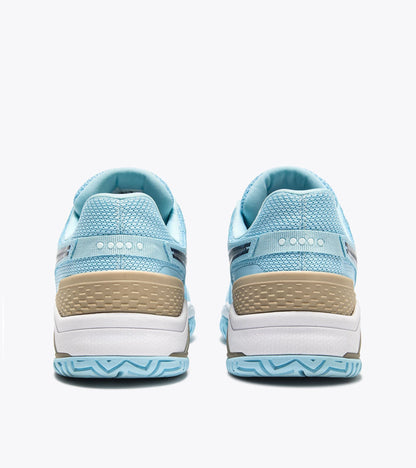 Diadora Blushield Torneo 3 W Ag Corydalis Blue/Black Iris